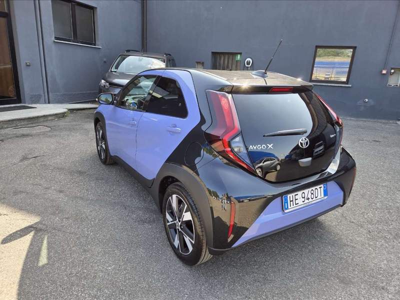 Toyota Aygo X