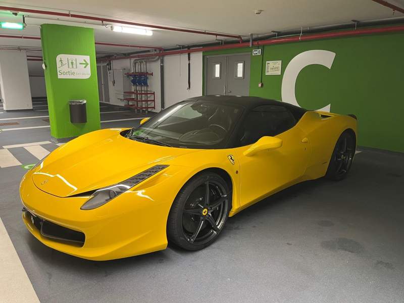 Ferrari 458