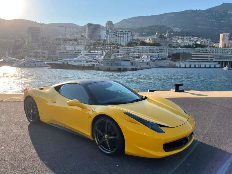 Ferrari 458