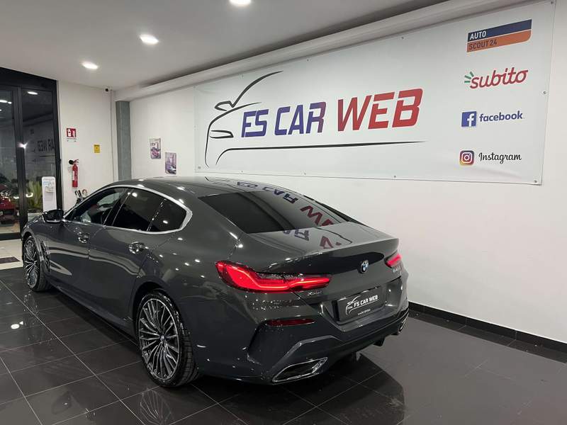 BMW Serie 8 Gran Coupé 840d
