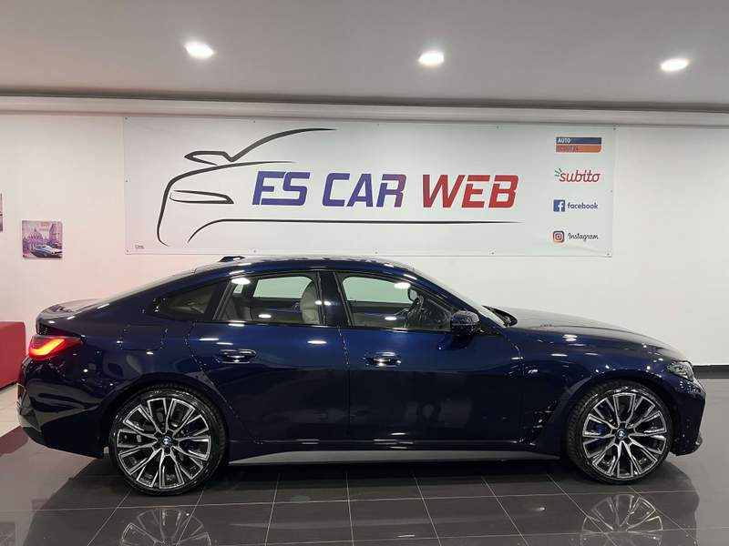 BMW Serie 4 Gran Coupé 420d