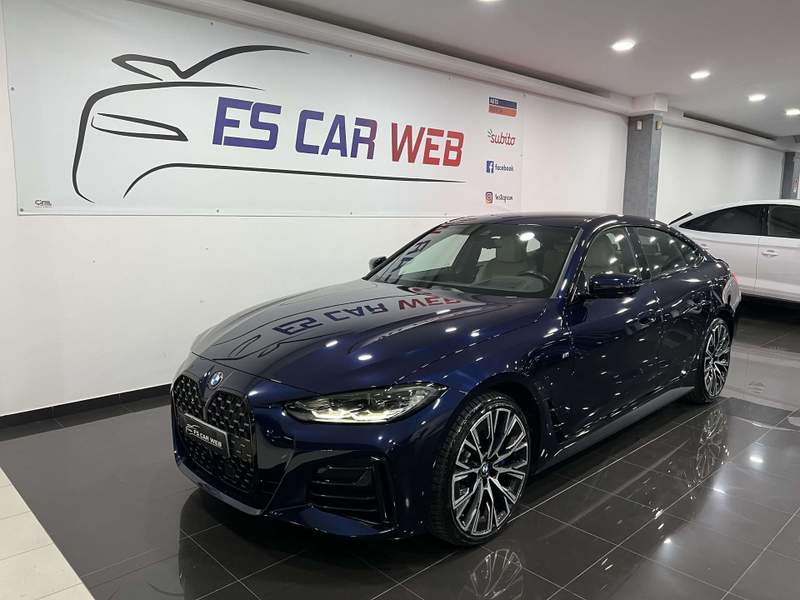 BMW Serie 4 Gran Coupé 420d