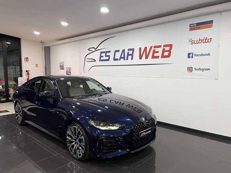 BMW Serie 4 Gran Coupé 420d