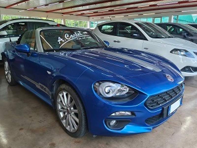 Fiat 124 spider