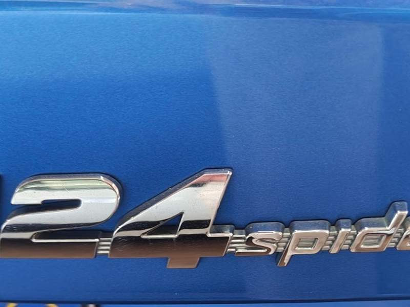 Fiat 124 spider