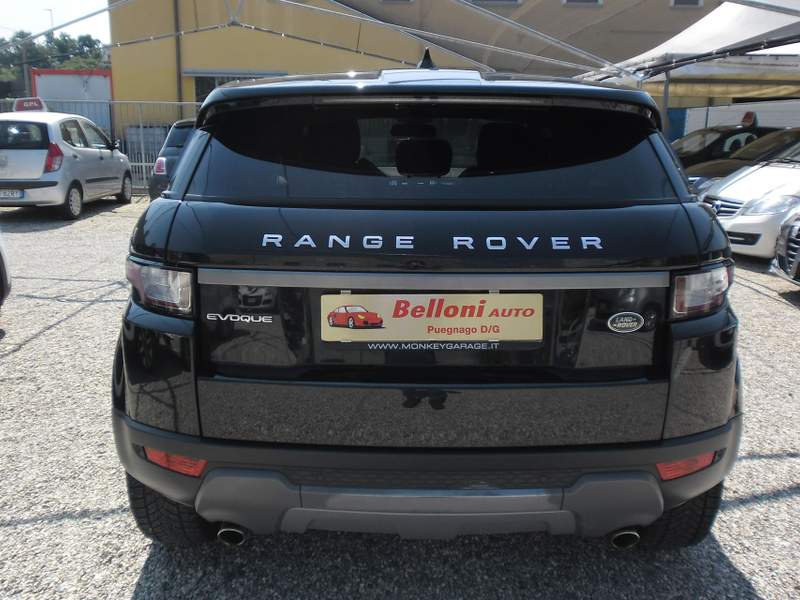 Land Rover Range Rover Evoque