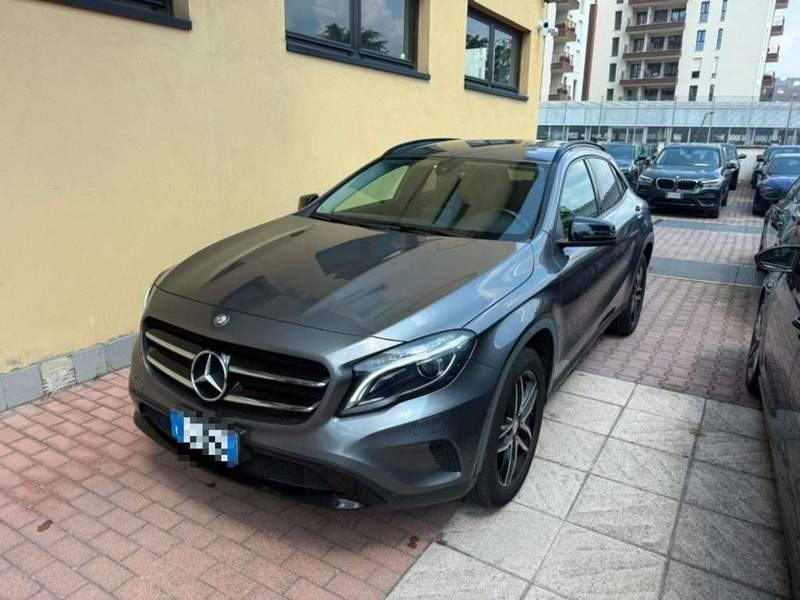 Mercedes-Benz GLA