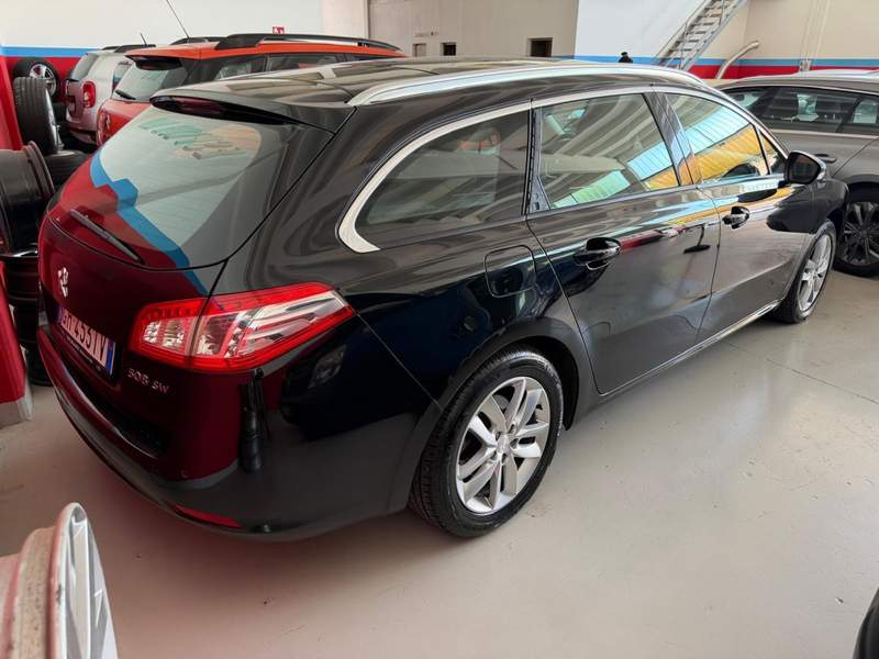 Peugeot 508