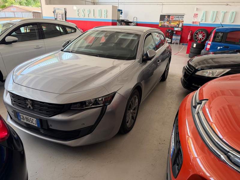Peugeot 508