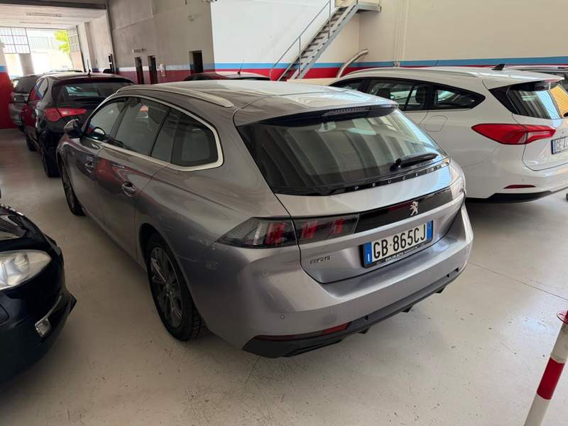 Peugeot 508