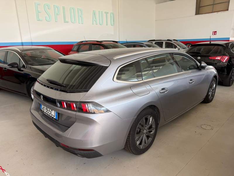 Peugeot 508