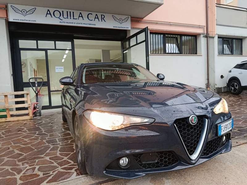 Alfa Romeo Giulia