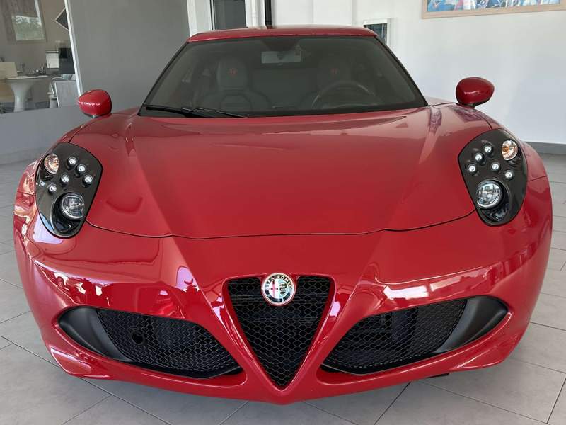 Alfa Romeo 4C
