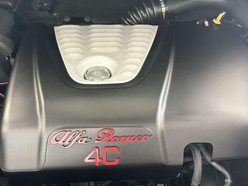 Alfa Romeo 4C