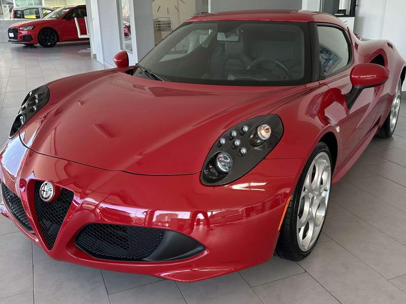 Alfa Romeo 4C