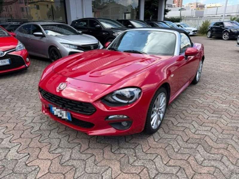 Fiat 124 spider