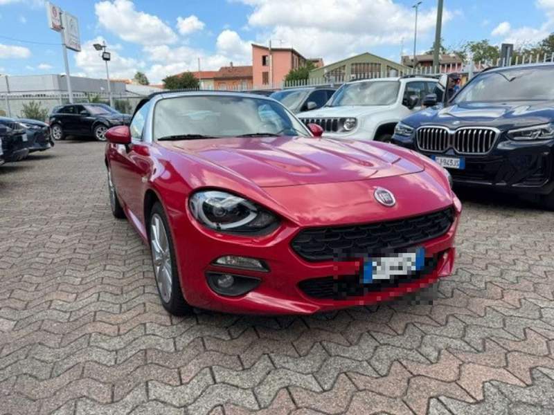 Fiat 124 spider
