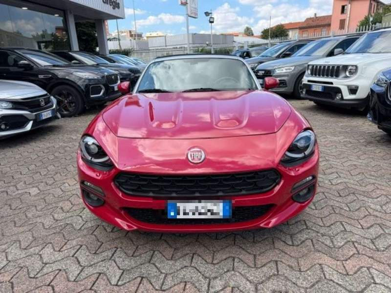Fiat 124 spider