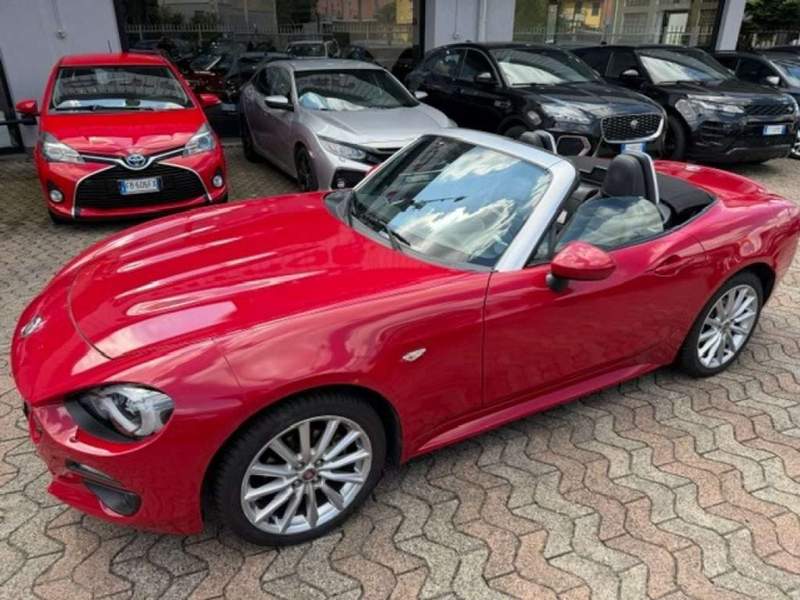 Fiat 124 spider