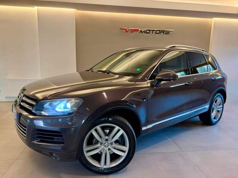 Volkswagen Touareg