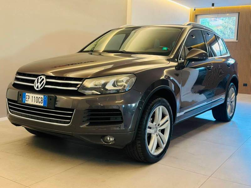 Volkswagen Touareg