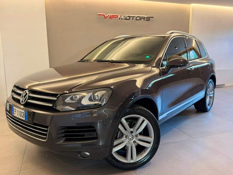 Volkswagen Touareg