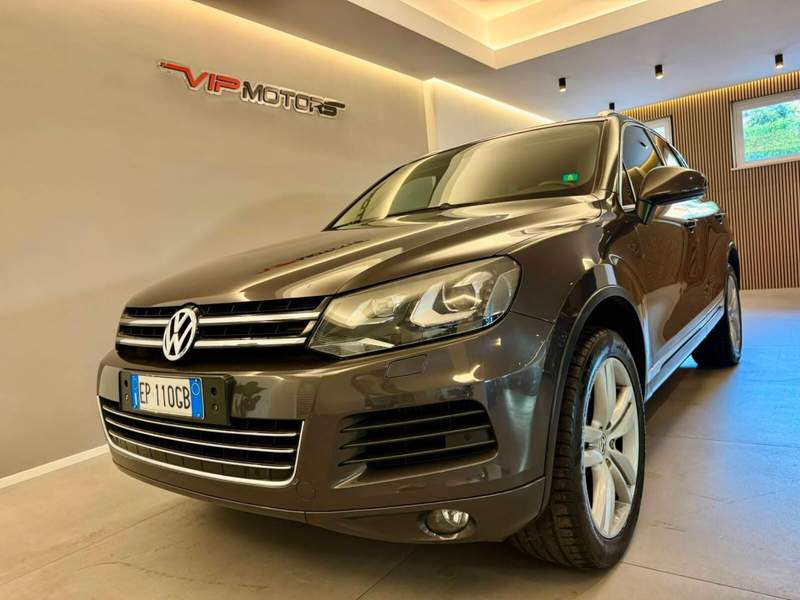 Volkswagen Touareg