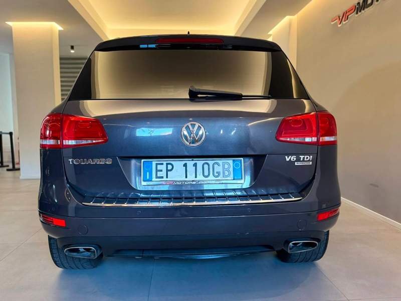 Volkswagen Touareg
