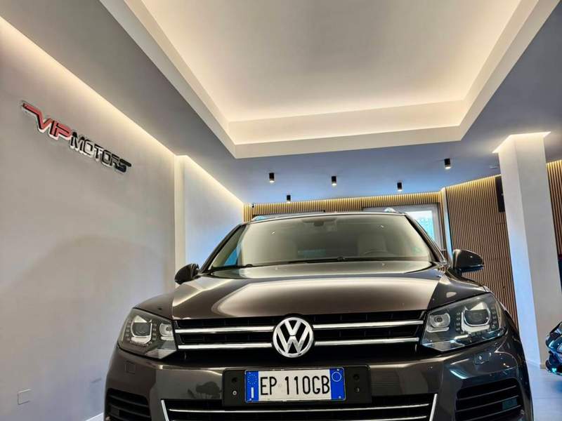 Volkswagen Touareg
