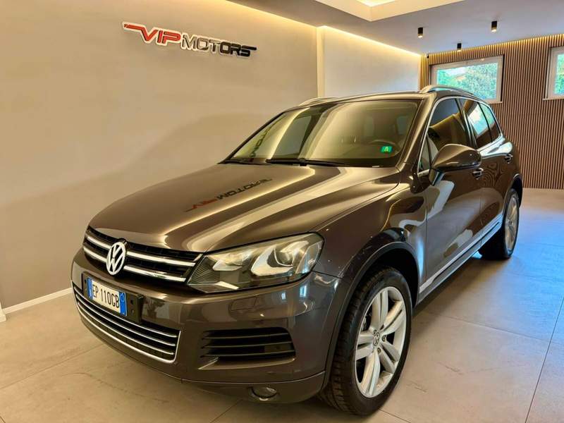 Volkswagen Touareg