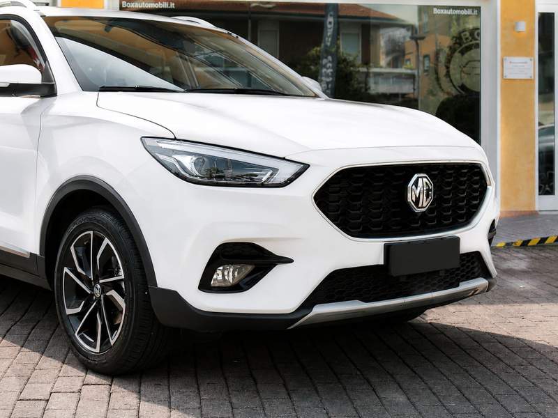 MG ZS