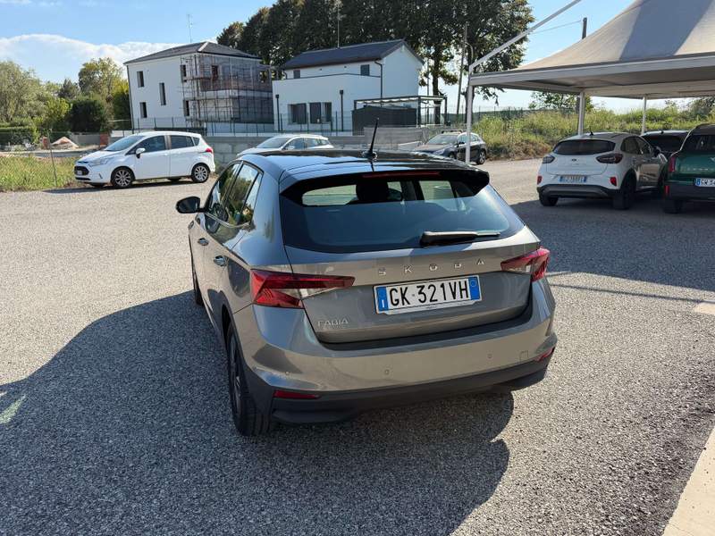 Skoda Fabia