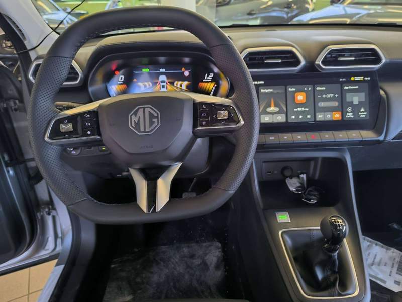 MG ZS