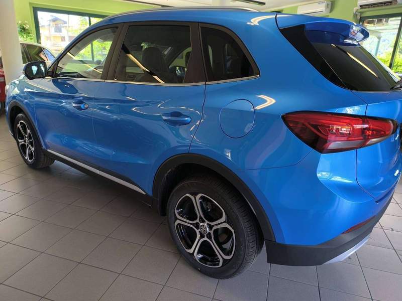 MG ZS
