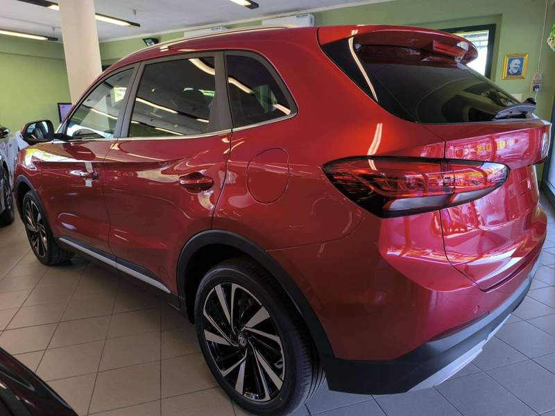 MG ZS
