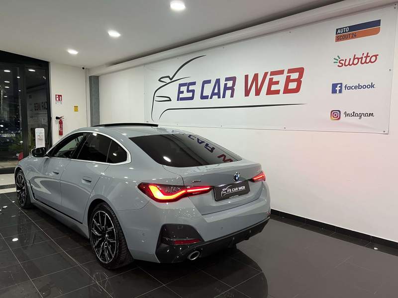 BMW Serie 4 Gran Coupé 420d