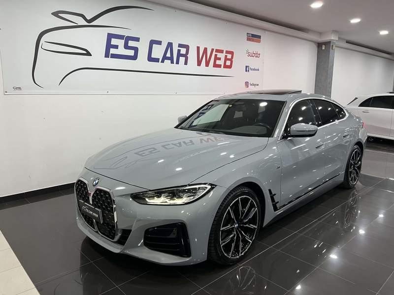 BMW Serie 4 Gran Coupé 420d