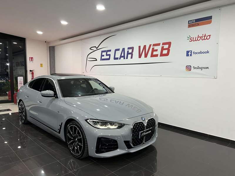 BMW Serie 4 Gran Coupé 420d