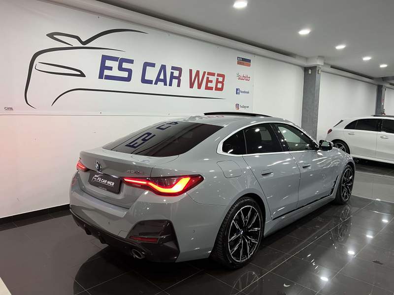 BMW Serie 4 Gran Coupé 420d