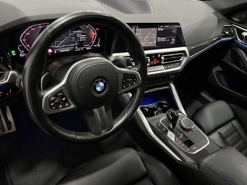 BMW Serie 4 Gran Coupé 420d