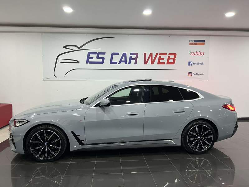 BMW Serie 4 Gran Coupé 420d