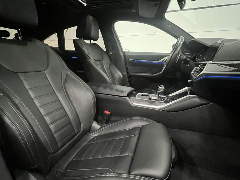 BMW Serie 4 Gran Coupé 420d