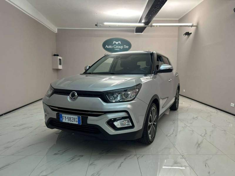 SsangYong Tivoli