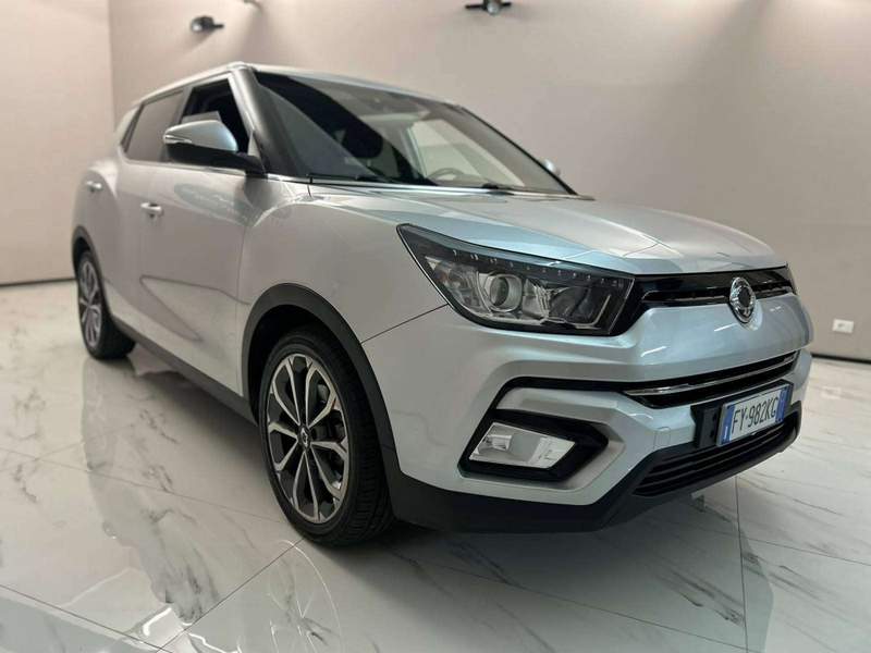SsangYong Tivoli