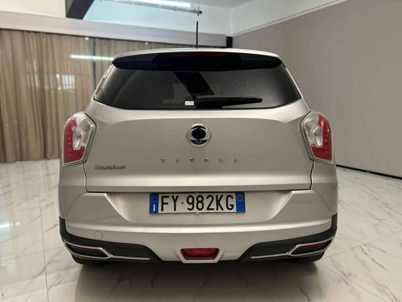 SsangYong Tivoli