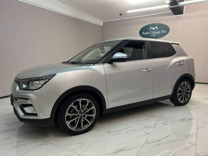 SsangYong Tivoli