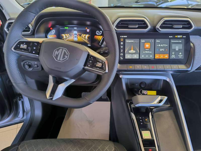 MG ZS