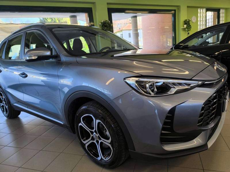MG ZS