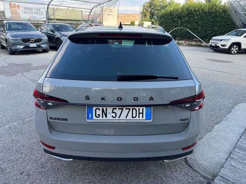 Skoda Superb