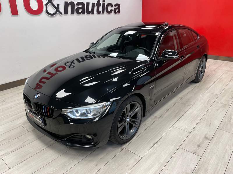 BMW Serie 4 Gran Coupé 420d